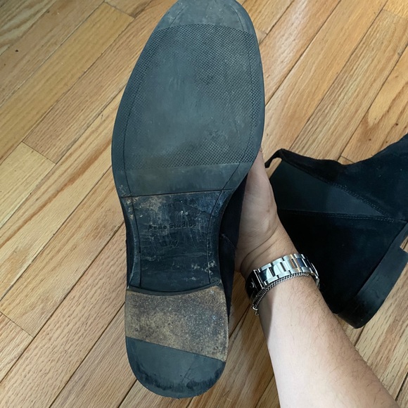 ACNE STUDIOS ZACK CHELSEA BOOT black suede - Picture 5 of 8